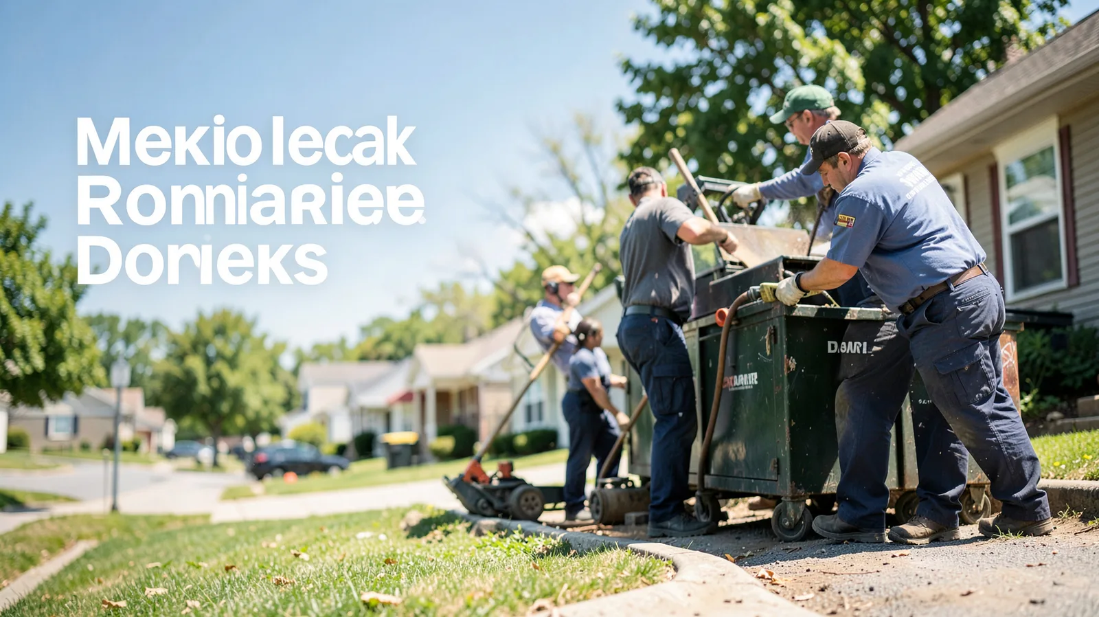 Garbage Disposal Repair in Twining, MI near me
